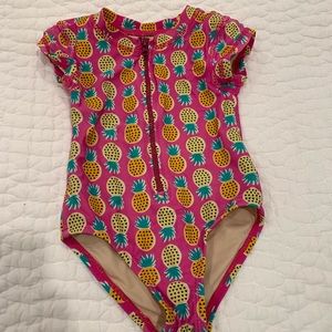 Tea collection pineapple swimsuit